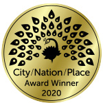 Gold City Nation Place award winner badge